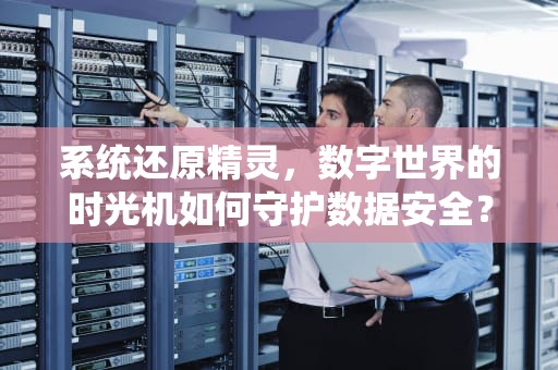 系统还原精灵，数字世界的时光机如何守护数据安全？系统还原精灵怎么用