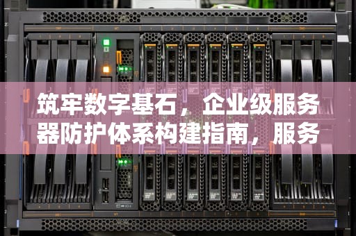 筑牢数字基石，企业级服务器防护体系构建指南，服务器防护软件