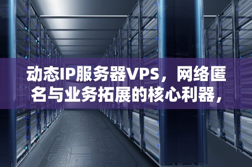 动态IP服务器VPS，网络匿名与业务拓展的核心利器，动态IP服务器怎么用