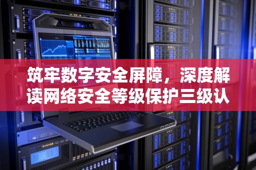 筑牢数字安全屏障，深度解读网络安全等级保护三级认证，等保三级认证是什么