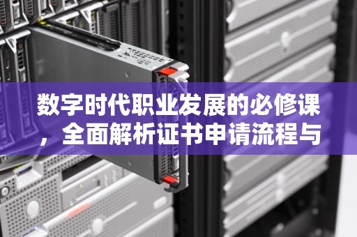 数字时代职业发展的必修课，全面解析证书申请流程与价值提升策略，申请证书加注是什么意思