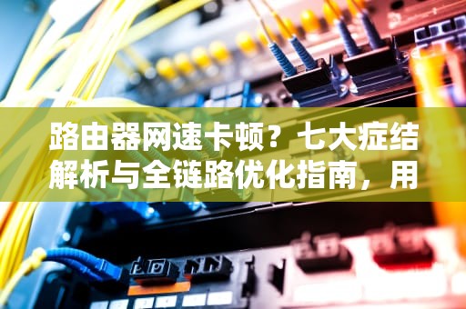路由器网速卡顿？七大症结解析与全链路优化指南，用路由器上网慢怎么回事