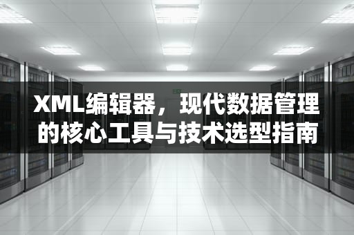 XML编辑器，现代数据管理的核心工具与技术选型指南，xml编辑器手机版