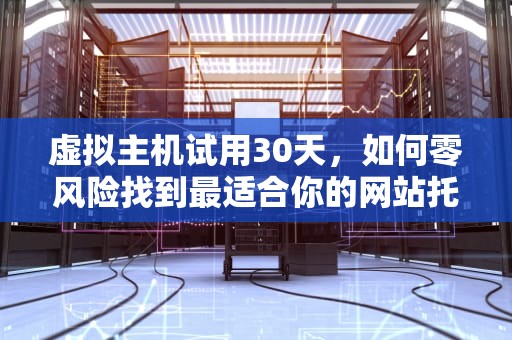 虚拟主机试用30天，如何零风险找到最适合你的网站托管方案？虚拟主机试用30天什么意思