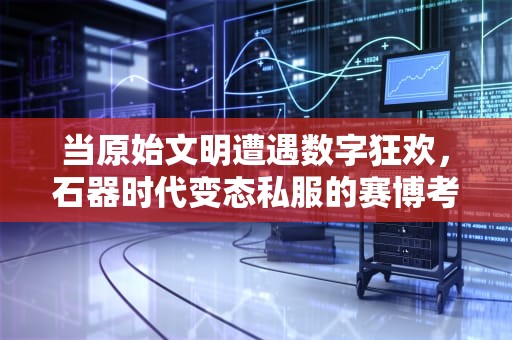 当原始文明遭遇数字狂欢，石器时代变态私服的赛博考古学，石器时代变态手游