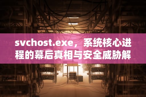 svchost.exe，系统核心进程的幕后真相与安全威胁解析，SVCHOST.EXE是什么意思