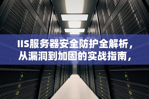 IIS服务器安全防护全解析，从漏洞到加固的实战指南，iis安全加固
