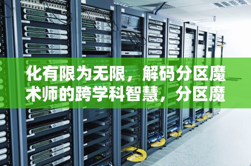 化有限为无限，解码分区魔术师的跨学科智慧，分区魔术师8.0中文版