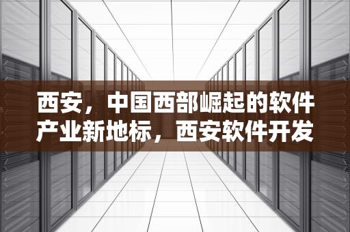 西安，中国西部崛起的软件产业新地标，西安软件开发公司