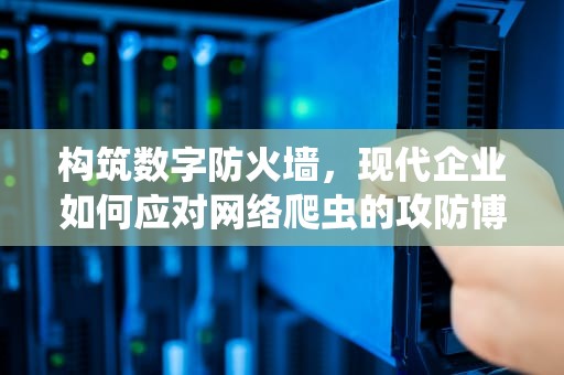 构筑数字防火墙，现代企业如何应对网络爬虫的攻防博弈，防止爬虫策略