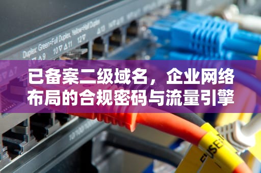 已备案二级域名，企业网络布局的合规密码与流量引擎，已备案二级域名分发
