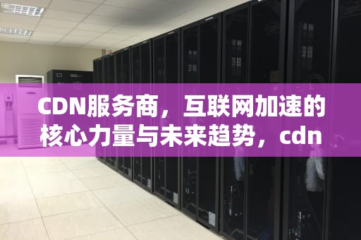CDN服务商，互联网加速的核心力量与未来趋势，cdn服务商上市公司