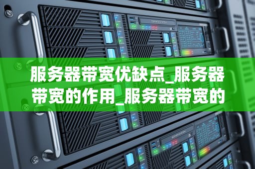 服务器带宽优缺点_服务器带宽的作用_服务器带宽的优缺点及其影响