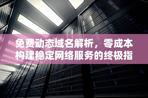 免费动态域名解析，零成本构建稳定网络服务的终极指南，免费动态域名解析哪个好