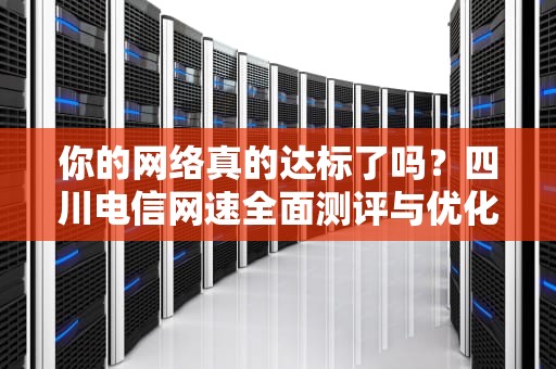 你的网络真的达标了吗？四川电信网速全面测评与优化指南，四川电信网速测试平台