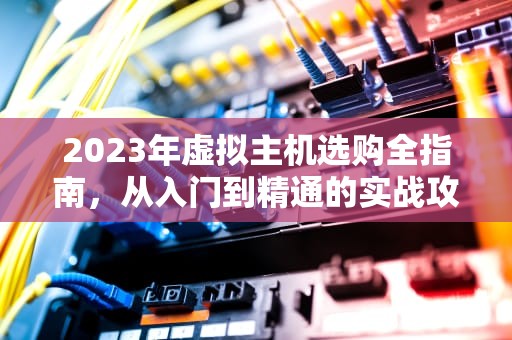 2023年虚拟主机选购全指南，从入门到精通的实战攻略，买虚拟主机去哪里
