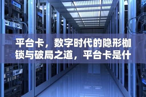 平台卡，数字时代的隐形枷锁与破局之道，平台卡是什么意思