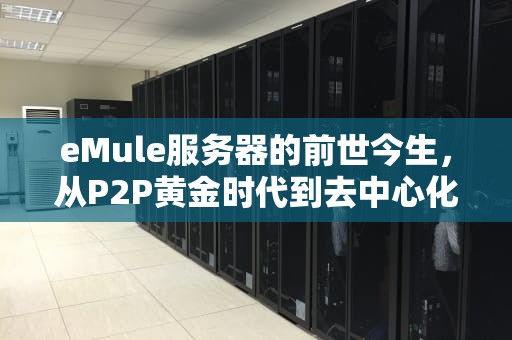 eMule服务器的前世今生，从P2P黄金时代到去中心化网络的演变，emule服务器地址列表地址