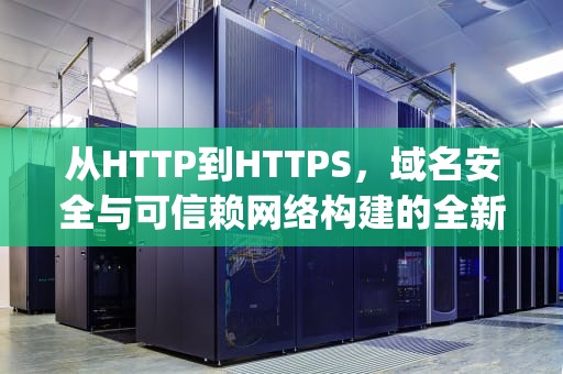 从HTTP到HTTPS，域名安全与可信赖网络构建的全新时代，域名https证书