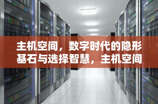 主机空间，数字时代的隐形基石与选择智慧，主机空间销售源码