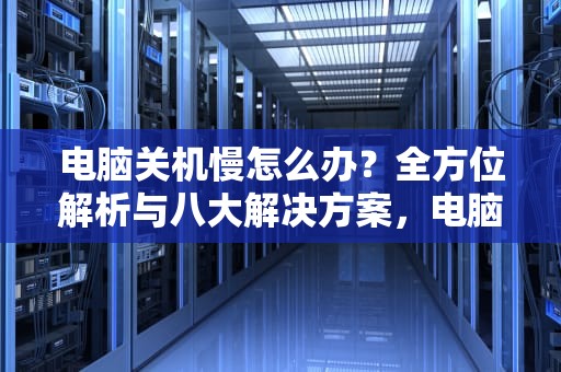 电脑关机慢怎么办？全方位解析与八大解决方案，电脑关机慢怎么办快速解决