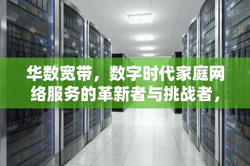 华数宽带，数字时代家庭网络服务的革新者与挑战者，华数宽带客服电话