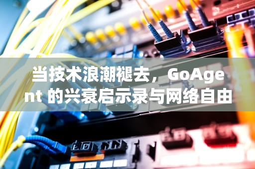 当技术浪潮褪去，GoAgent 的兴衰启示录与网络自由新解，go gin 教程