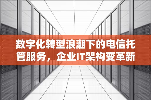 数字化转型浪潮下的电信托管服务，企业IT架构变革新引擎，电信托管费用