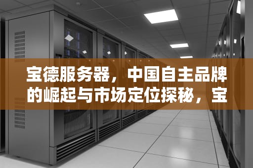 宝德服务器，中国自主品牌的崛起与市场定位探秘，宝德服务器是什么档次的