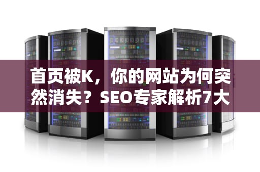 首页被K，你的网站为何突然消失？SEO专家解析7大元凶与破解方案，首页被K一般多久恢复