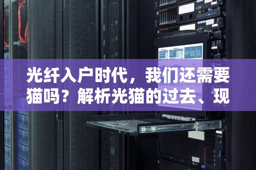 光纤入户时代，我们还需要猫吗？解析光猫的过去、现在与未来，光纤需要猫么