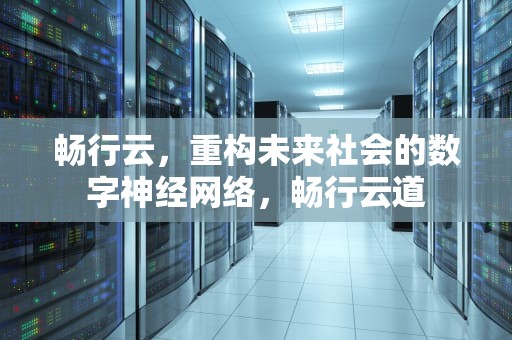 畅行云，重构未来社会的数字神经网络，畅行云道