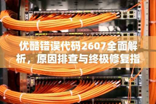 优酷错误代码2607全面解析，原因排查与终极修复指南，优酷错误代码030201022905
