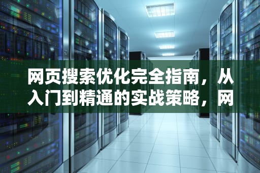 网页搜索优化完全指南，从入门到精通的实战策略，网页搜索优化seo