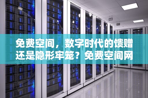 免费空间，数字时代的馈赠还是隐形牢笼？免费空间网站申请
