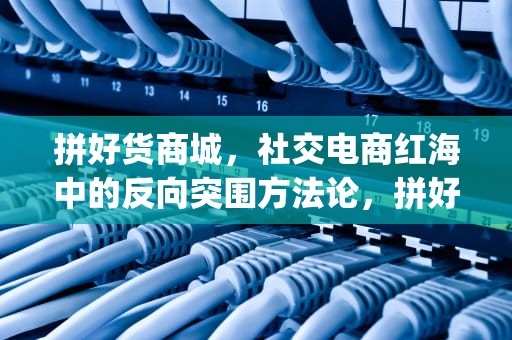 拼好货商城，社交电商红海中的反向突围方法论，拼好货商城app下载