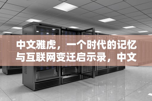 中文雅虎，一个时代的记忆与互联网变迁启示录，中文雅虎邮箱