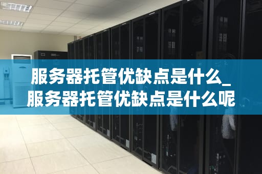 服务器托管优缺点是什么_服务器托管优缺点是什么呢_服务器托管的优缺点深度分析