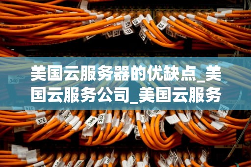 美国云服务器的优缺点_美国云服务公司_美国云服务器的优缺点
