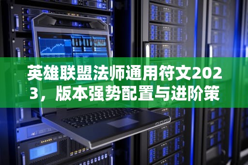 英雄联盟法师通用符文2023，版本强势配置与进阶策略解析，lol法师符文怎么配
