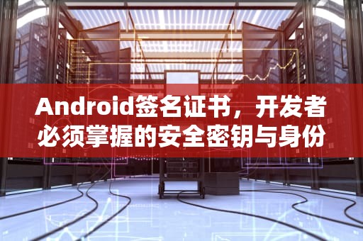 Android签名证书，开发者必须掌握的安全密钥与身份凭证，安卓签名证书