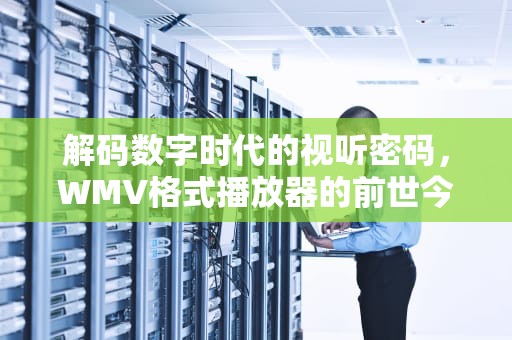 解码数字时代的视听密码，WMV格式播放器的前世今生与未来挑战，wmv格式播放软件