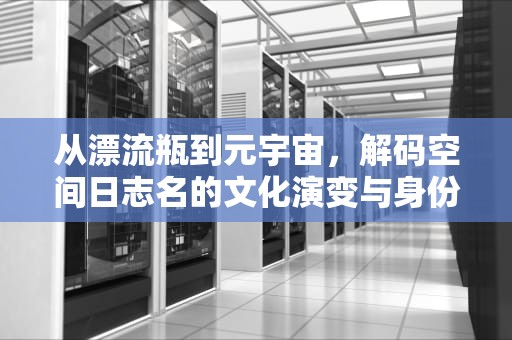 从漂流瓶到元宇宙，解码空间日志名的文化演变与身份构建，空间日志名称