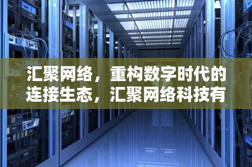 汇聚网络，重构数字时代的连接生态，汇聚网络科技有限公司