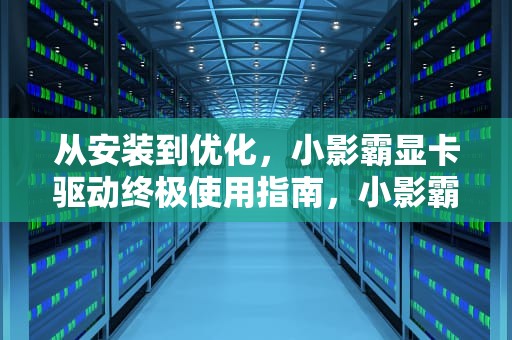 从安装到优化，小影霸显卡驱动终极使用指南，小影霸显卡驱动下载