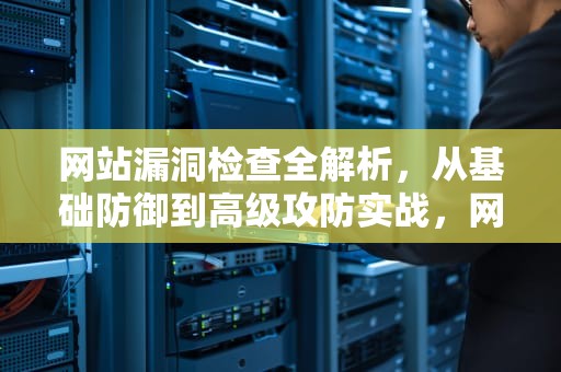 网站漏洞检查全解析，从基础防御到高级攻防实战，网站漏洞检查方法