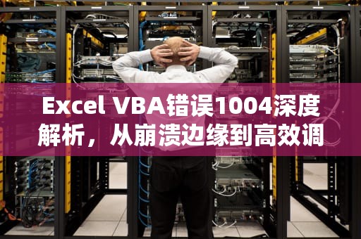 Excel VBA错误1004深度解析，从崩溃边缘到高效调试的艺术，excel运行时错误1004