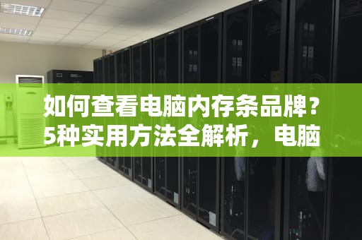如何查看电脑内存条品牌？5种实用方法全解析，电脑内存条品牌在哪看型号