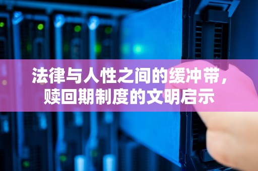 法律与人性之间的缓冲带，赎回期制度的文明启示
