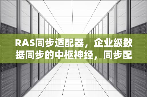 RAS同步适配器，企业级数据同步的中枢神经，同步配置